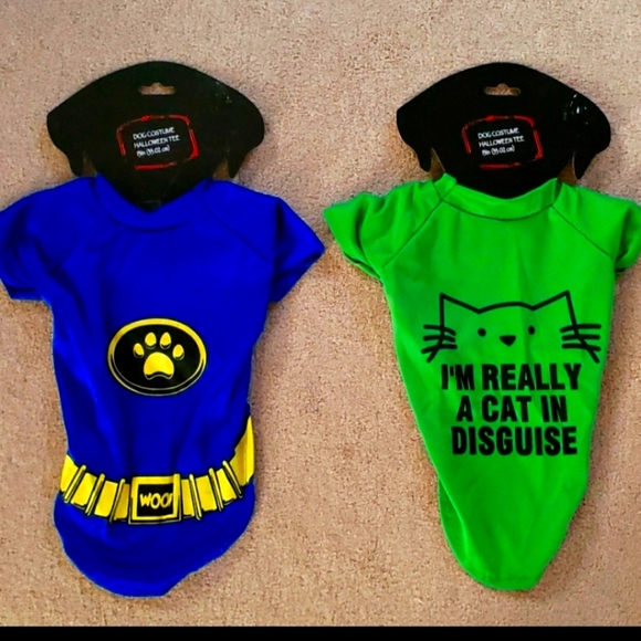 3/$25 Dog Costume Halloween Tee